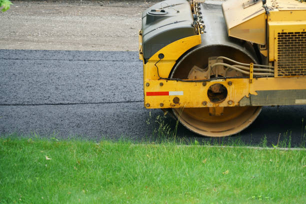 Paver Driveway Replacement in Franklin, NH